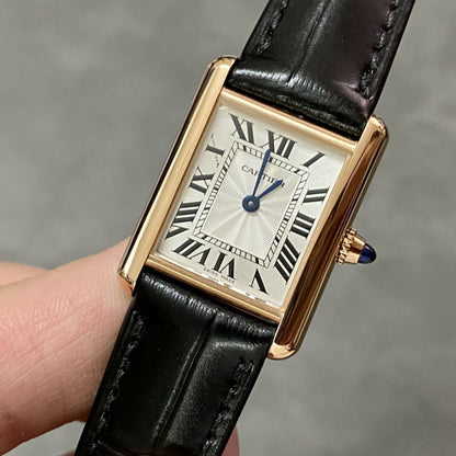 Parisian Rectangular Essential watch 29.5 x 22 mm 3033