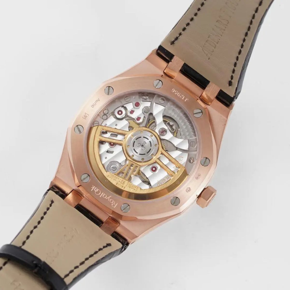 Prestige Atelier Octagon Sport 41mm Black Dial Rose Gold 1703