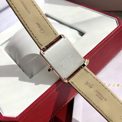 Parisian Rectangular Essential watch 33 x 27 mm 6067