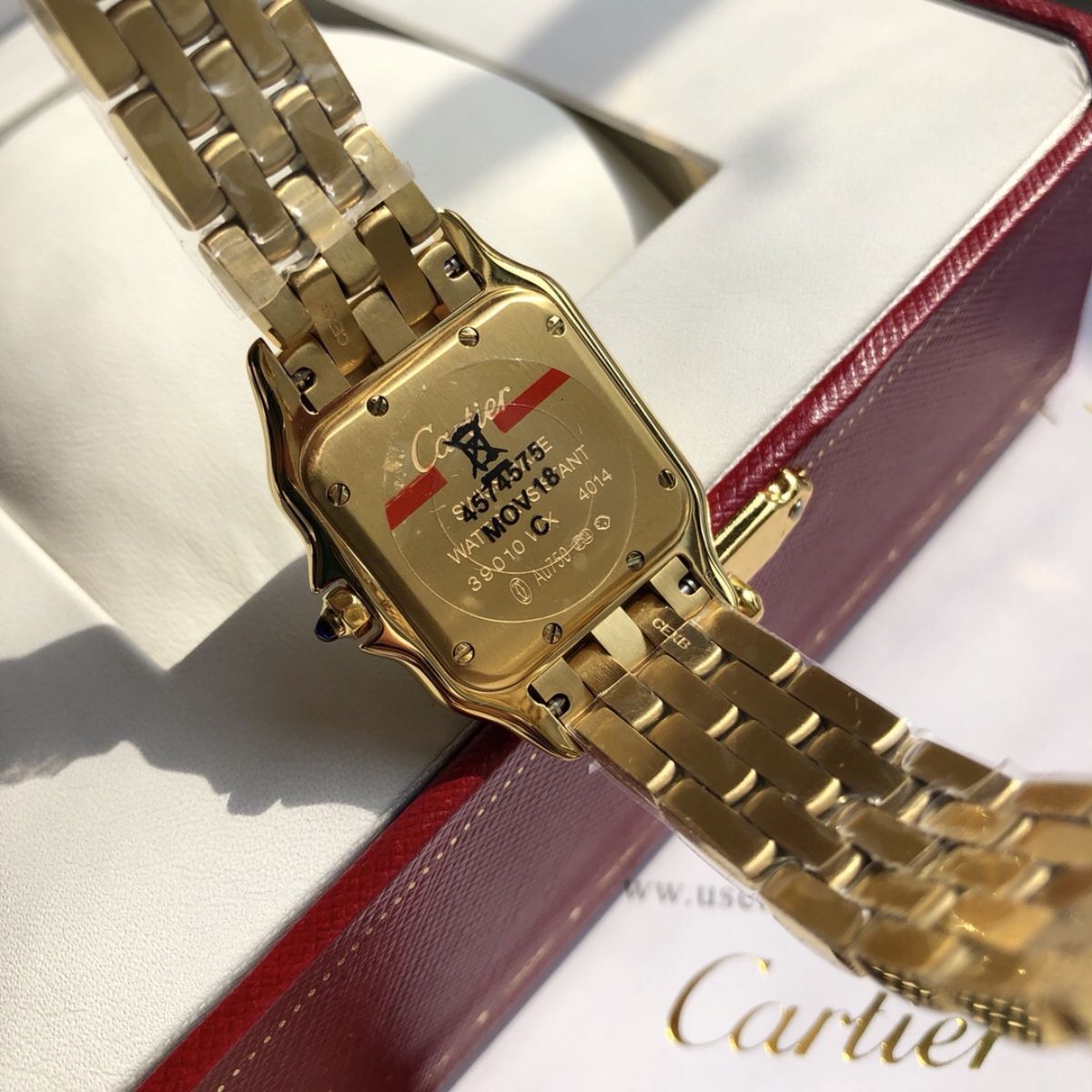 Parisian Panthère de Parisian watch 27 x 37 mm 2229