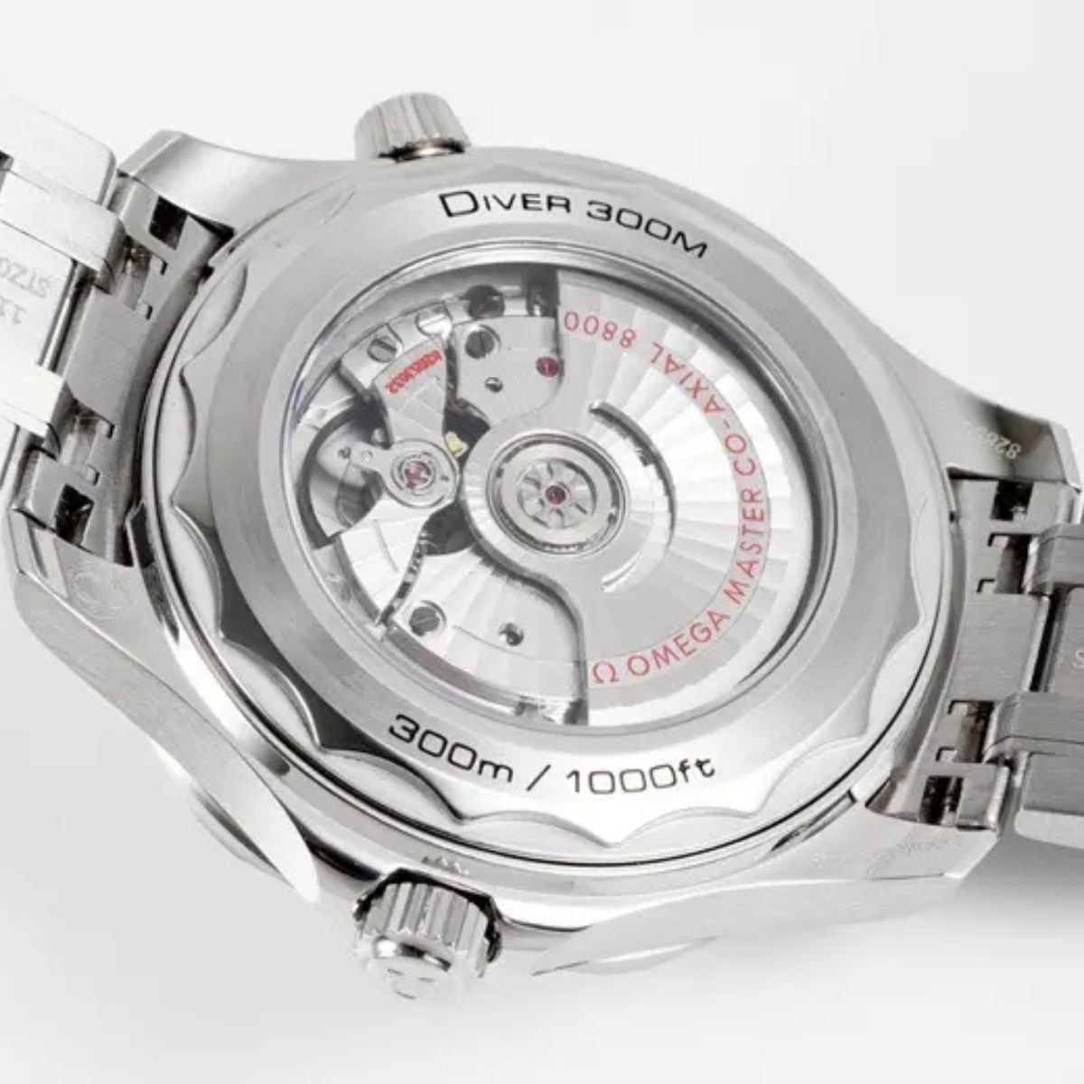 Celestial Seafarer Diver 300M 42mm Steel On Steel White Dial 4228