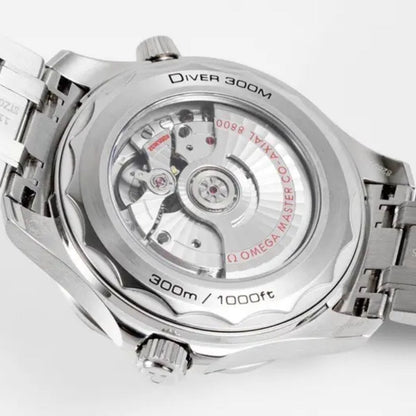 Celestial Seafarer Diver 300M 42mm Steel On Steel White Dial 4228