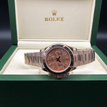 Regency Racing Chronograph 40 mm Timeless Everose Bezel Everose Dial 3579