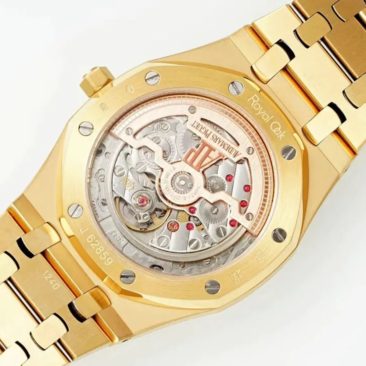 Prestige Atelier Octagon Sport 39mm White Dial Yellow Gold 2273