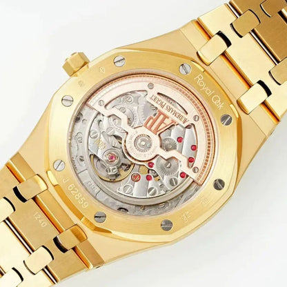 Prestige Atelier Octagon Sport 39mm White Dial Yellow Gold 2273