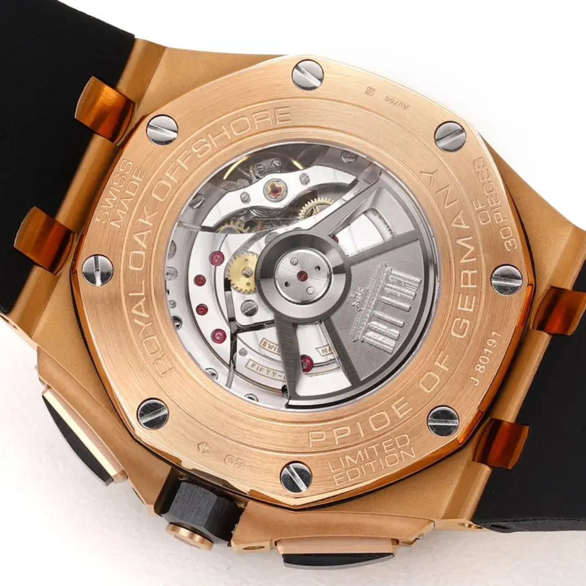 Prestige Atelier Coastal Sport Chronograph 44mm Black Dial Rose Gold 1241