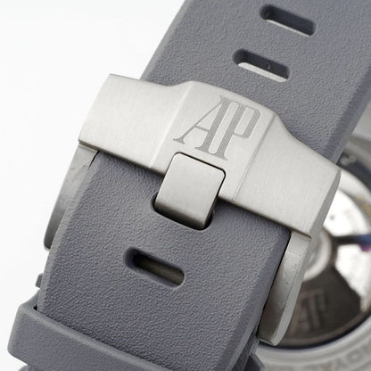 Prestige Atelier Coastal Sport Chronograph 44mm Grey Blue Dial Steel 5645