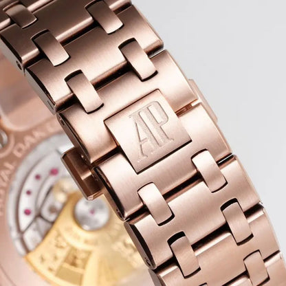 Prestige Atelier Coastal Sport Chronograph 42mm Black Dial Rose Gold 3201