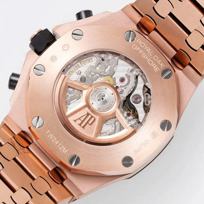 Prestige Atelier Coastal Sport Chronograph 42mm Blue Dial Rose Gold 1777