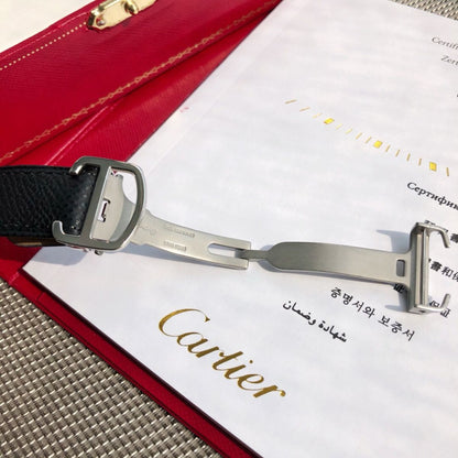 Parisian Rectangular Essential watch 33 x 27 mm 5615
