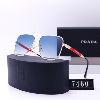 Fashionable and casual trendy sunglasses 7460