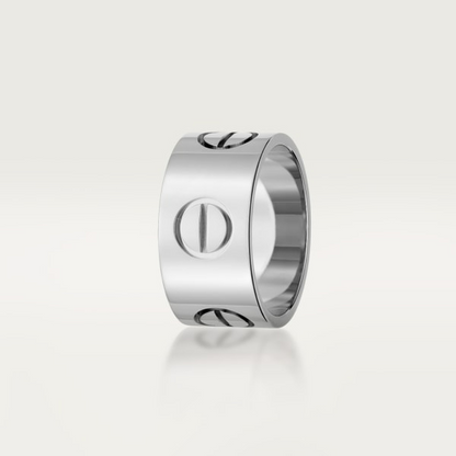 18K Celestial Love 11mm Ring