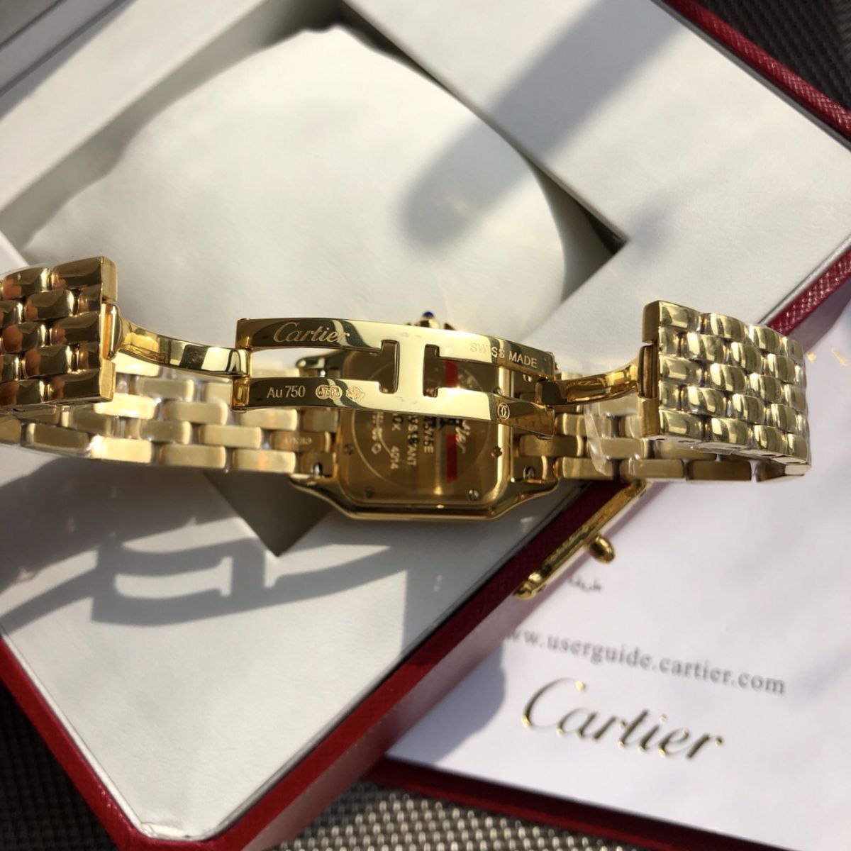 Parisian Panthère de Parisian watch 27 x 37 mm 2229