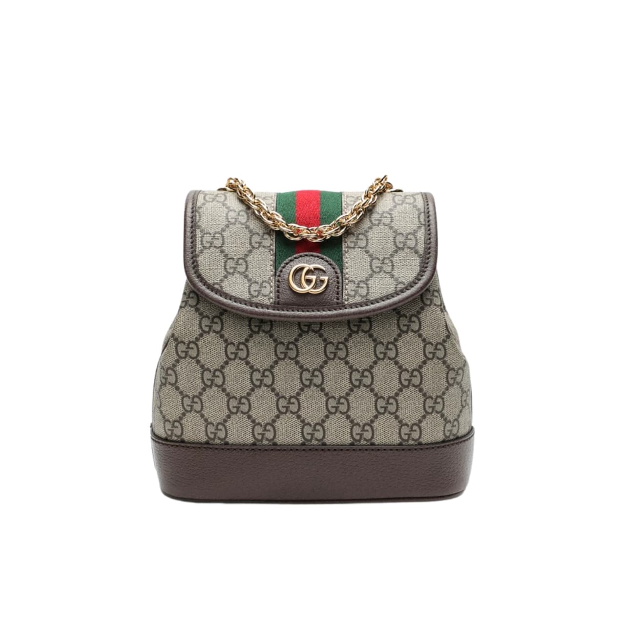 Ophidia Mini GG Supreme Canvas Backpack Beige Ebony 22Cm 79522196Iwg 8745 OPHIDIA Bag
