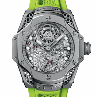 Luxury Watch Big Bang Tourbillon SR_A by Samuel Ross, Limited Edition, 44mm watch