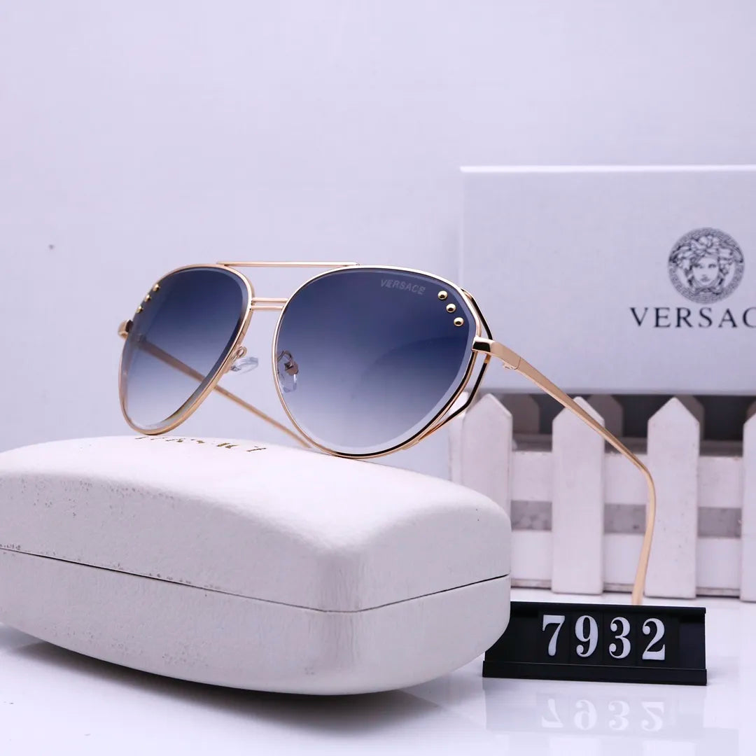 2026 Metal Frame HD Sunglasses