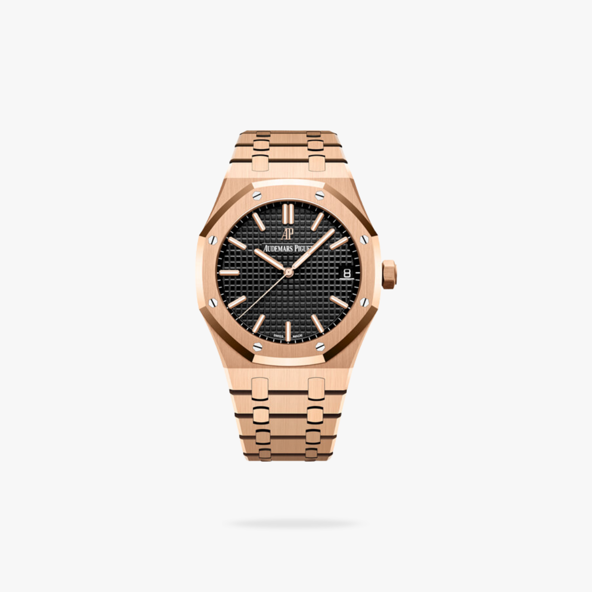 Prestige Atelier Octagon Sport 41mm Black Dial Rose Gold 4919