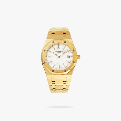 Prestige Atelier Octagon Sport 39mm White Dial Yellow Gold 2273