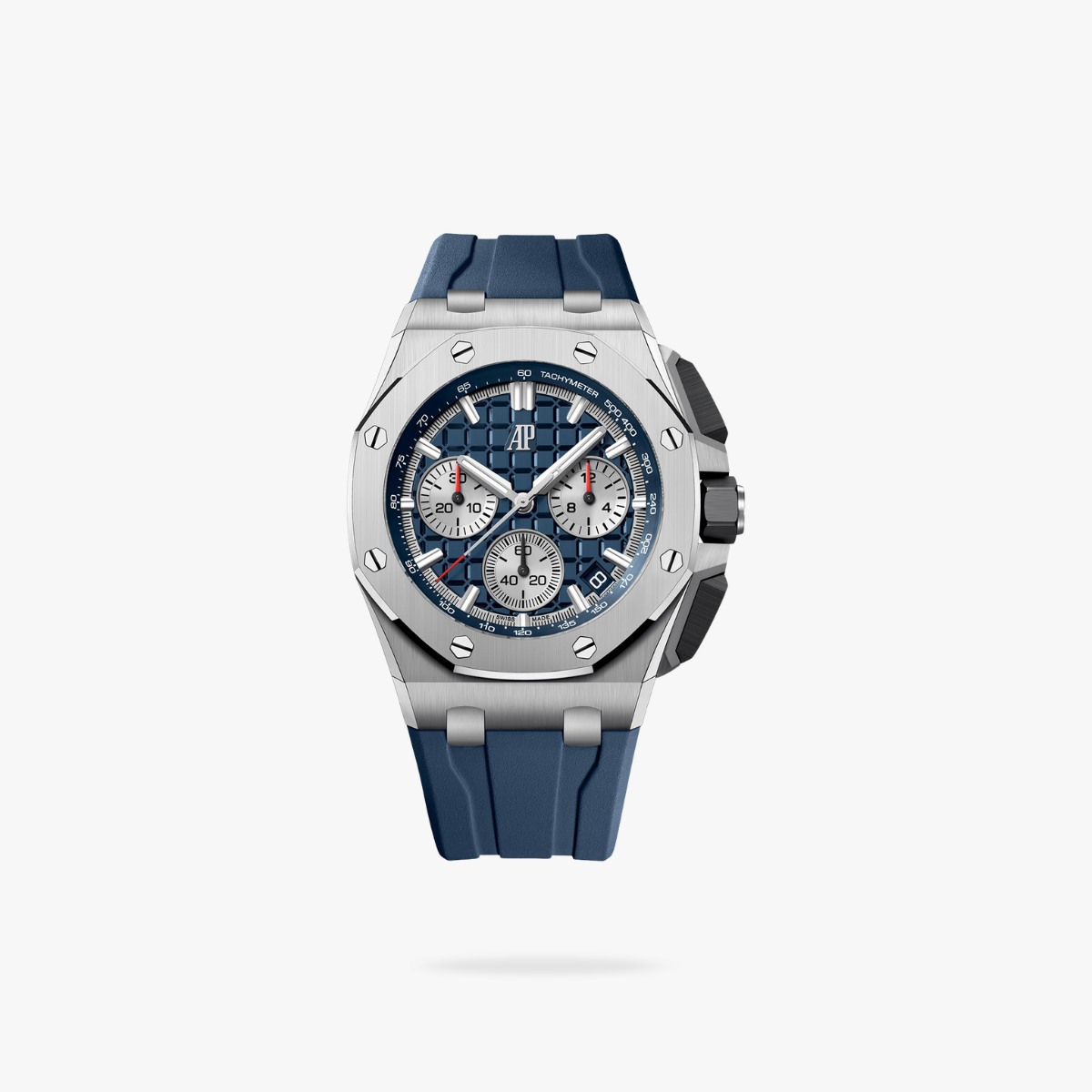 Prestige Atelier Coastal Sport Chronograph 43mm Blue Dial Stainless Steel 9299