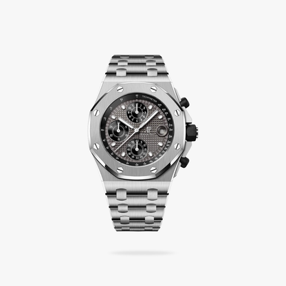 Prestige Atelier Coastal Sport Chronograph 42mm Grey Dial Stainless Steel 6897