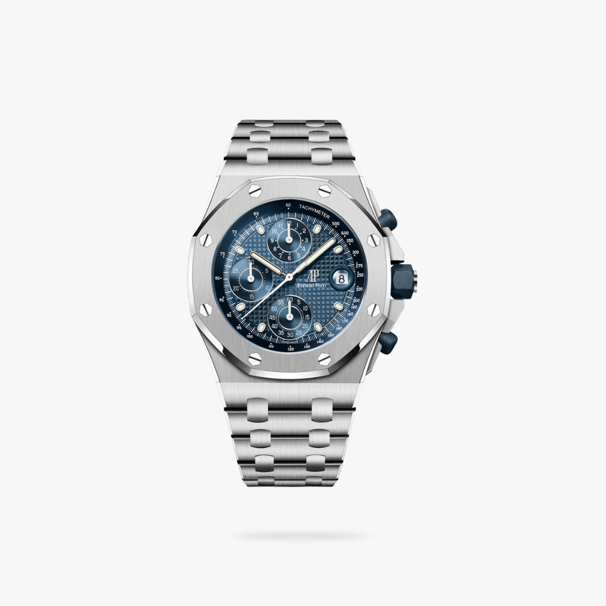 Prestige Atelier Coastal Sport Chronograph 42mm Blue Dial Stainless Steel 7644