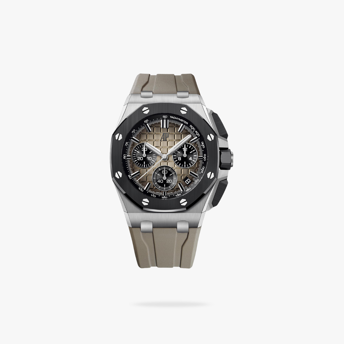 Prestige Atelier Coastal Sport Chronograph 43mm Khaki Dial Stainless Steel 1458