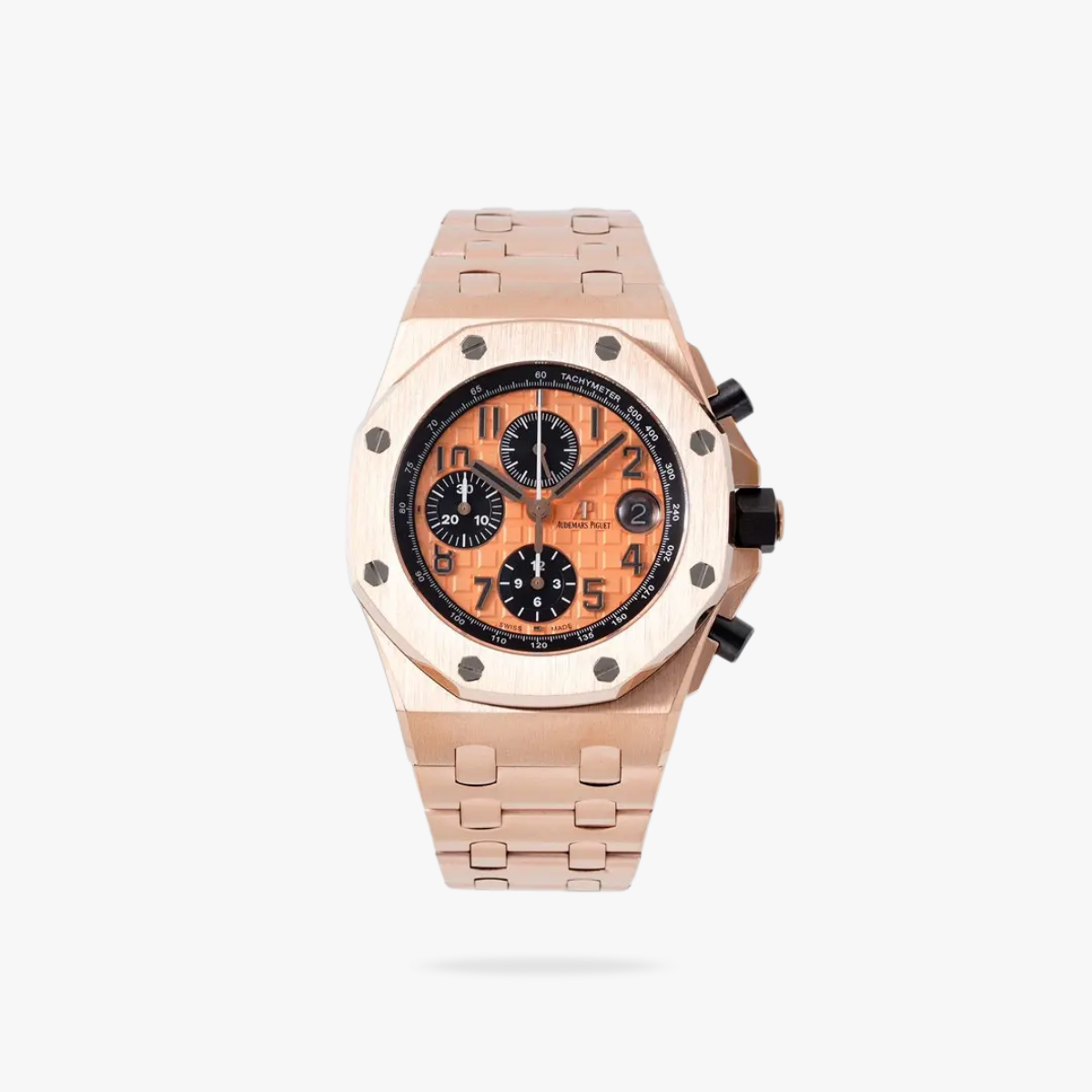 Prestige Atelier Coastal Sport Chronograph 42mm Rose Gold Dial Rose Gold 7427