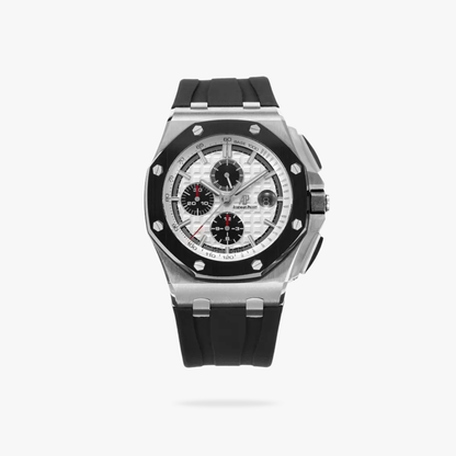 Prestige Atelier Coastal Sport Chronograph 44mm White Dial Stainless Steel 1687