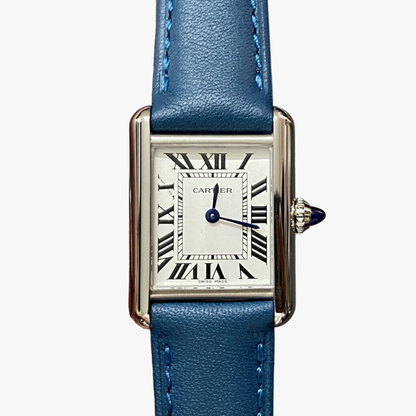 Parisian Rectangular Essential watch 29.5 x 22 mm 7878