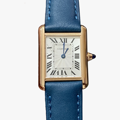 Parisian Rectangular Essential watch 29.5 x 22 mm 5105