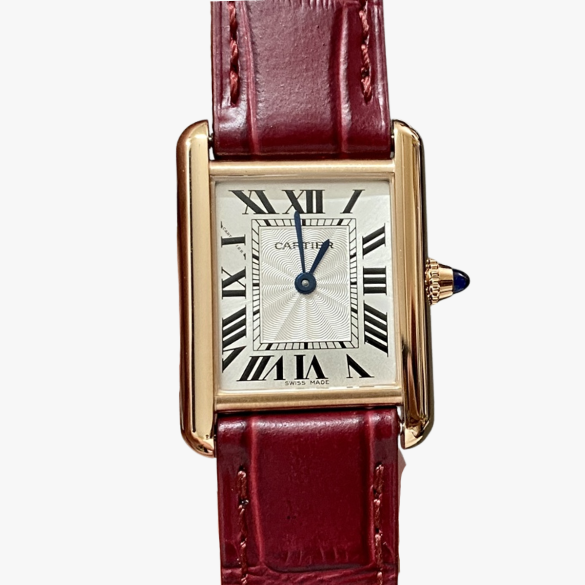 Parisian Rectangular Essential watch 29.5 x 22 mm 3554