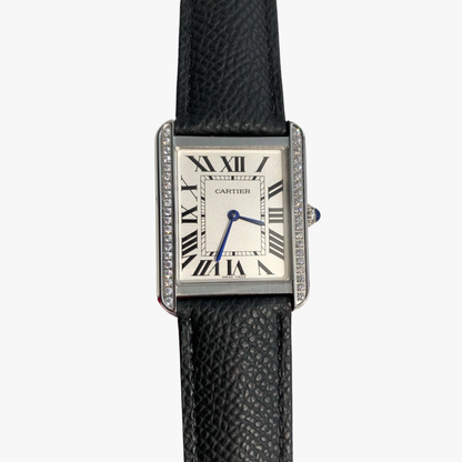 Parisian Rectangular Essential watch 33 x 27 mm 5615