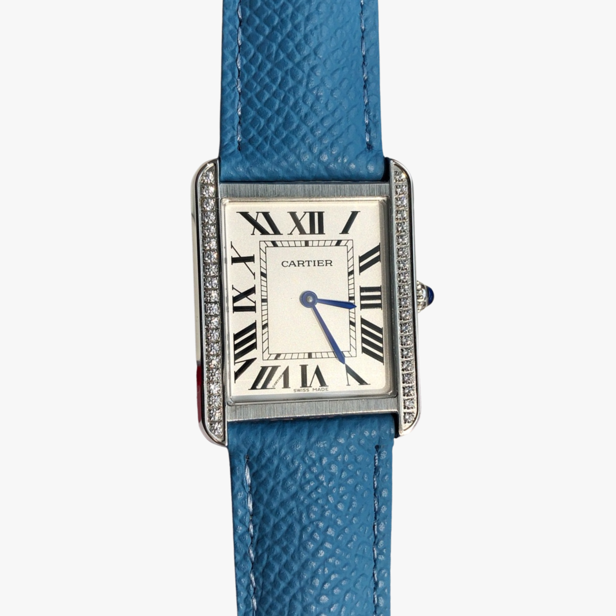 Parisian Rectangular Essential watch 33 x 27 mm 6343
