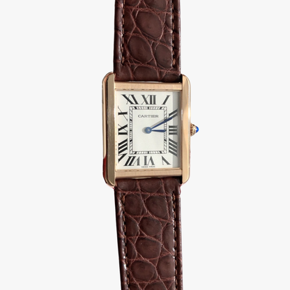 Parisian Rectangular Essential watch 33 x 27 mm 6067