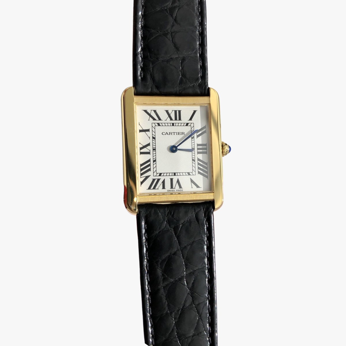 Parisian Rectangular Essential watch 33 x 27 mm 4342