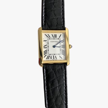 Parisian Rectangular Essential watch 33 x 27 mm 4342