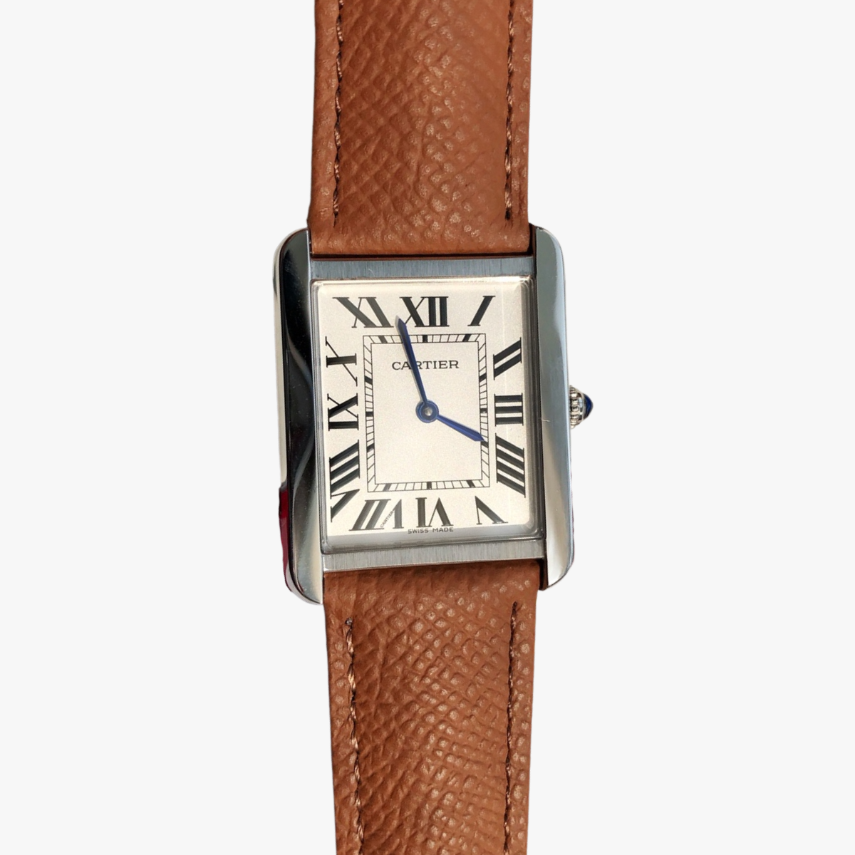 Parisian Rectangular Essential watch 33 x 27 mm 3780