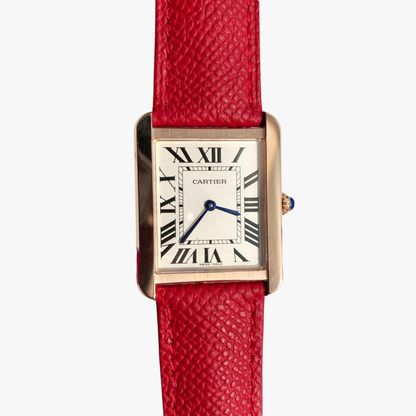 Parisian Rectangular Essential watch 33 x 27 mm 1228