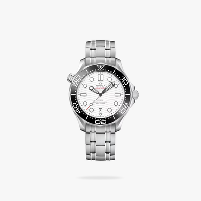 Celestial Seafarer Diver 300M 42mm Steel On Steel White Dial 4228