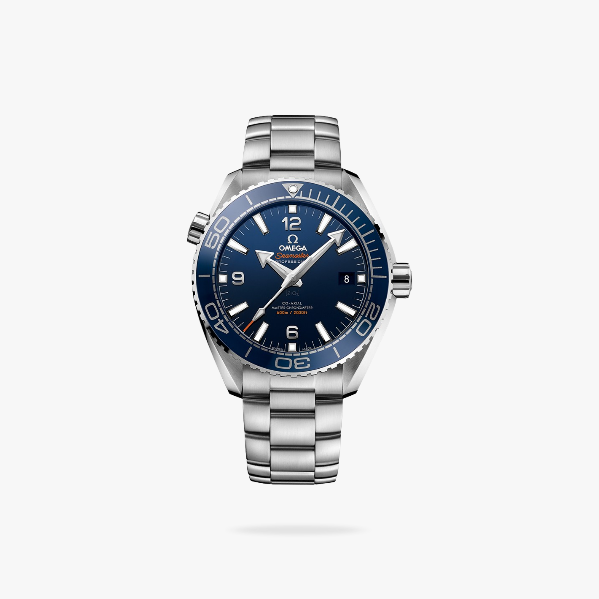 Celestial Ocean Diver 600M 44mm Steel On Steel Blue Dial 8198