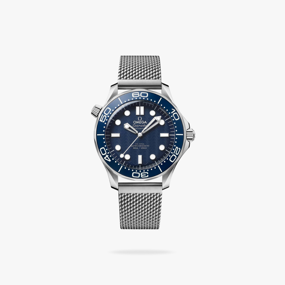 Celestial Seafarer Diver 300M 42mm Steel On Steel Blue Dial 3553