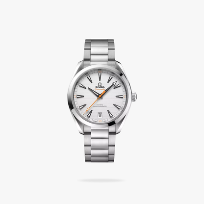 Celestial Aqua Sport 150M 41mm Steel On Steel White Dial 2901