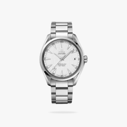 Celestial Aqua Sport 150M 42mm Steel On Steel Silver Dial 8552