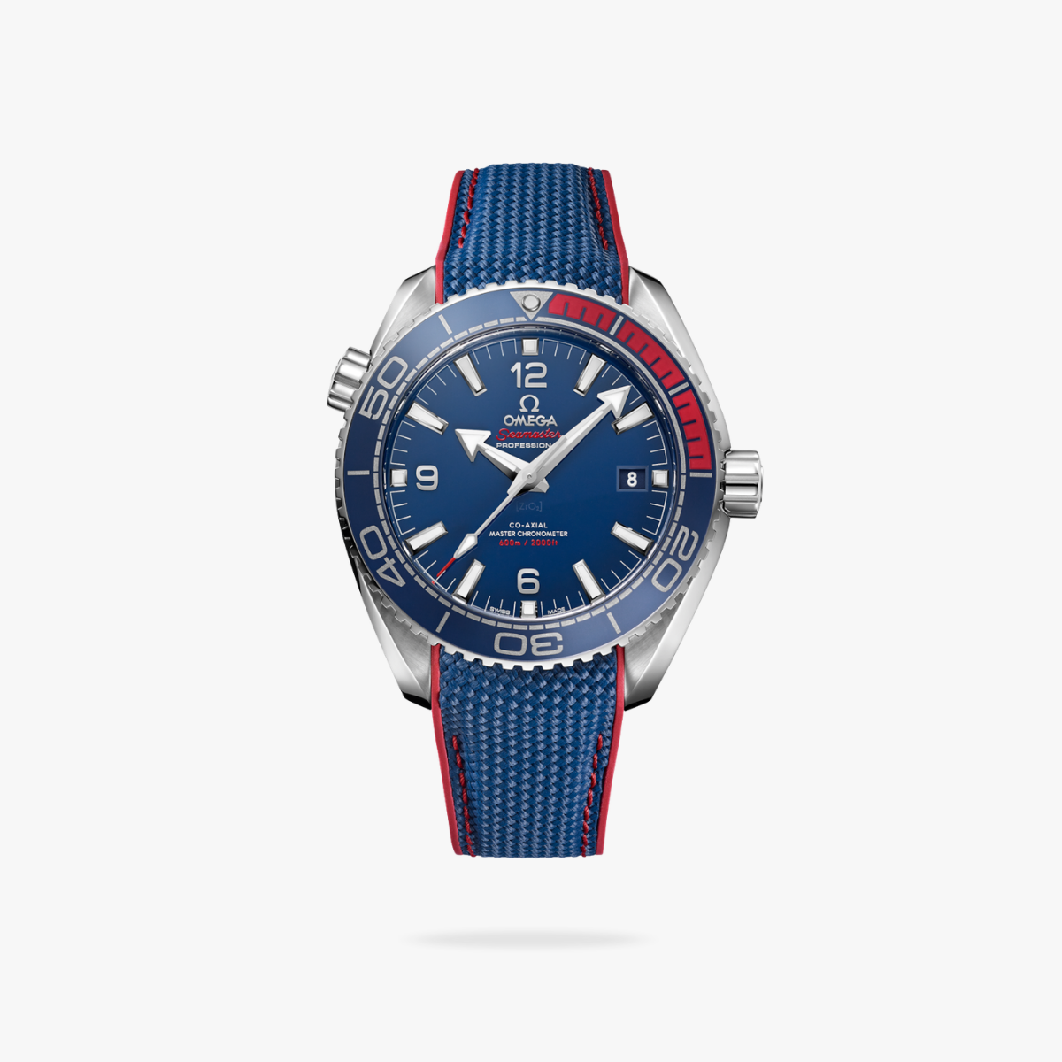 Celestial Ocean Diver 600M Limited 44mm Steel On NATO Strap Blue Dial 7306