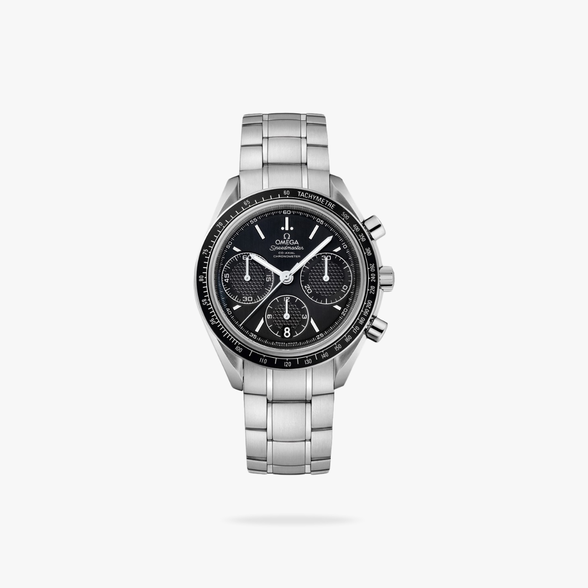 Celestial Racing Chronograph 40mm Steel On Steel Black Dial 7765