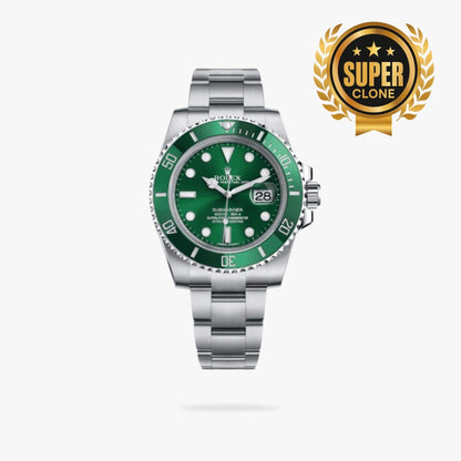 [Super Clone] Regency Diver Date 41 mm Timeless Green Bezel Green mint Dial 6190