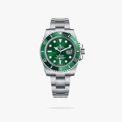 Regency Diver Date 41 mm Timeless Green Bezel Green mint Dial 7613