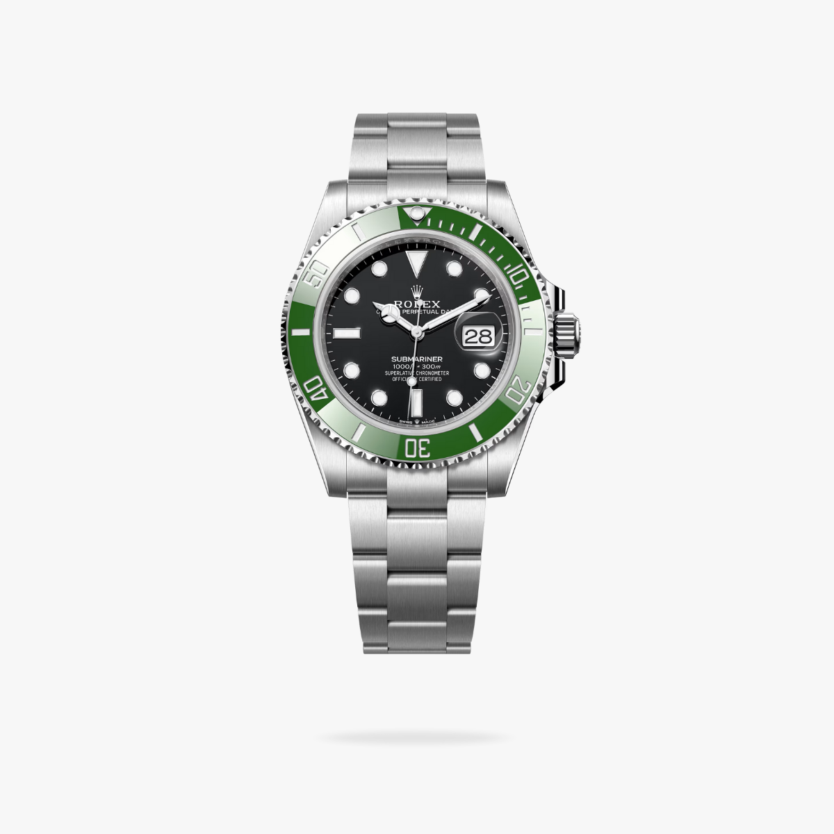 Regency Diver Date 41 mm Timeless Green ceramic Bezel Bright black Dial 126610LV 9662