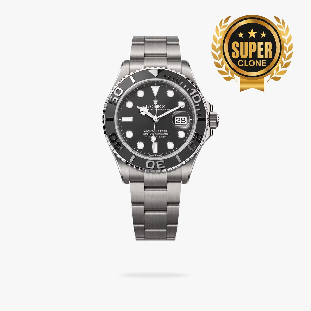 [Super Clone] Regency Marine Master 42 mm Timeless Timing Bezel Black Dial 226627 6199