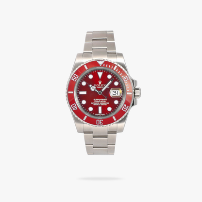 Regency Diver Date 41 mm Timeless Red Bezel Red Dial 7279